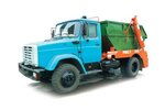 Rep № 11 Yuzhnoye Tushino (Severo-Zapadniy Administrative Okrug, Tsvetochny Drive, вл7) ، التخلص من النفايات