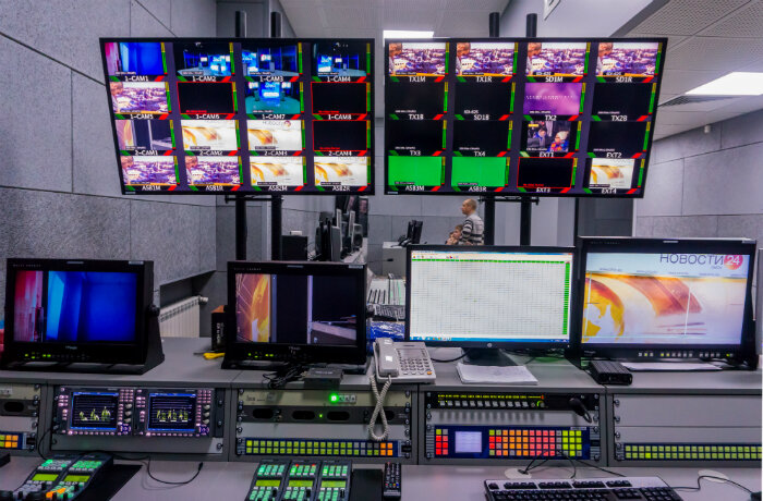 TV company Telekanal Prodvizheniye, Omsk, photo