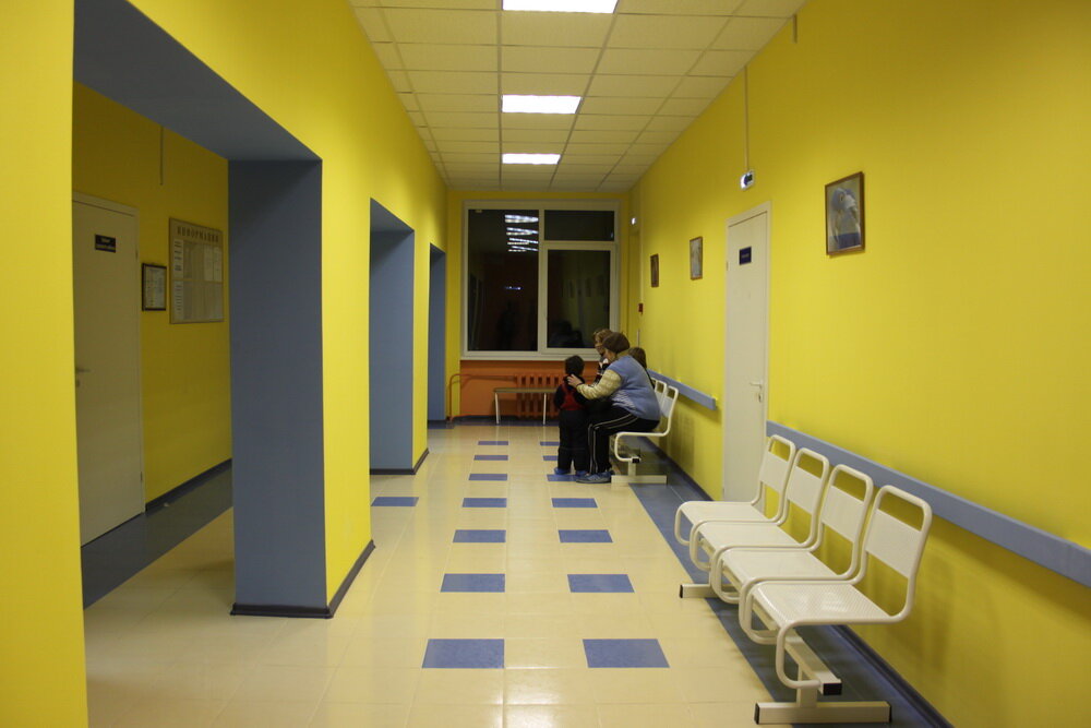 Hospital Приозерская больница, Сосновская участковая больница, поликлиника, Saint‑Petersburg and Leningrad Oblast, photo