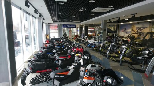 Motorcycle dealership Moto City, Tyumen, photo