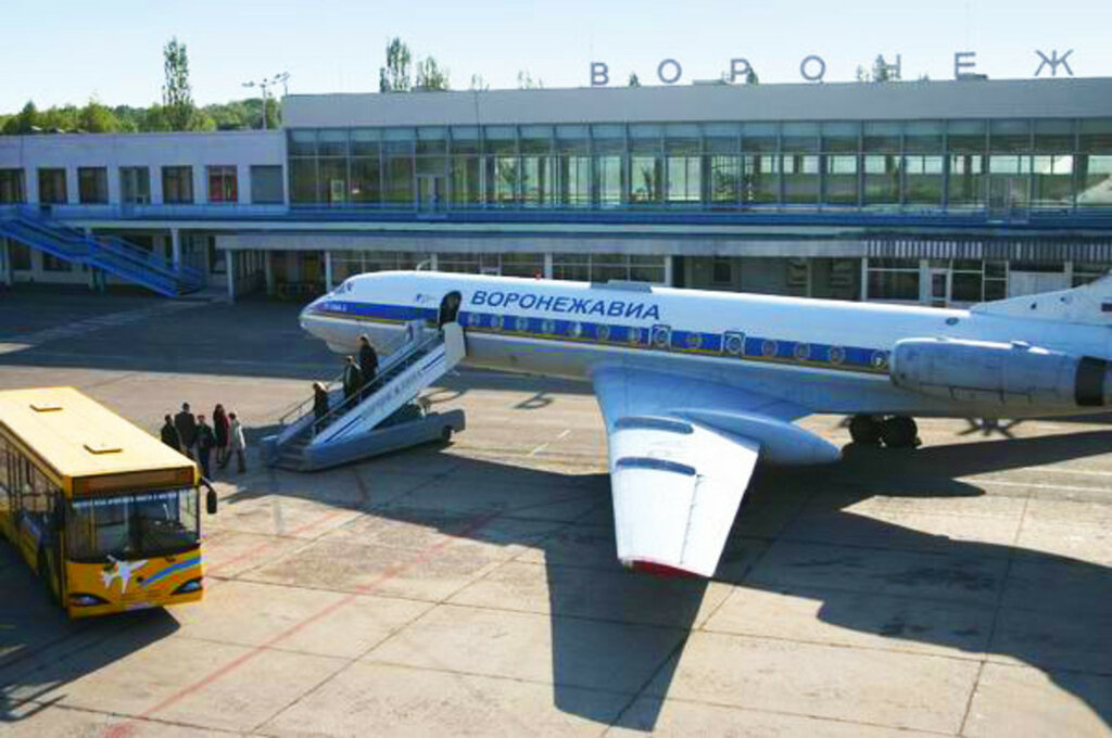 Airport Voronezh International Airport, Voronezh Oblast, photo