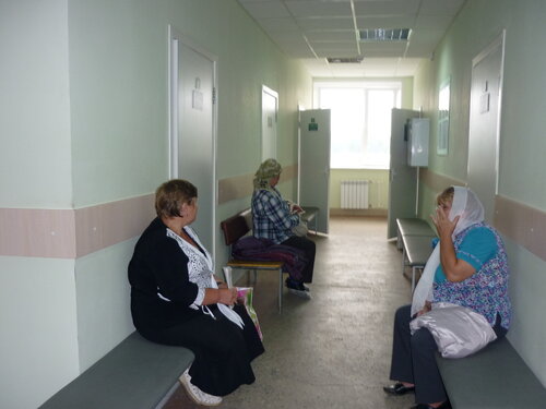 Hospital Gbuz Belinskaya TsRB, Belinsky, photo