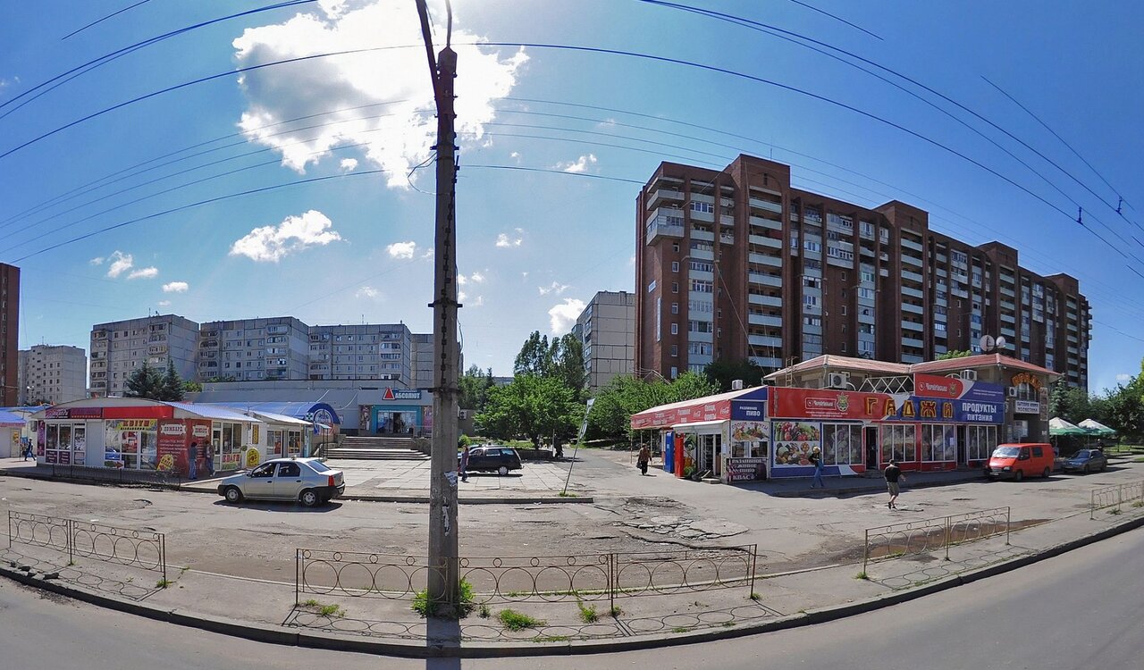 Луганск герстал карта