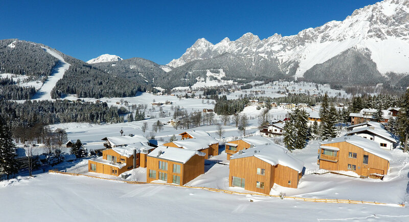 Гостиница Rittis Alpin Chalets Dachstein