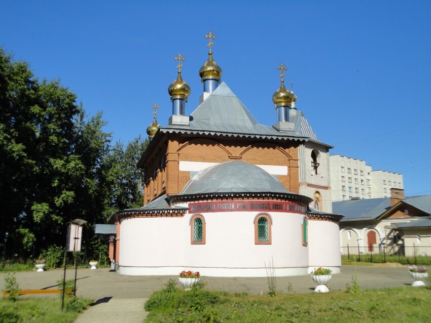 Церковь Алексия, человека Божия, православный храм, Катушечная ул., 14, Кострома