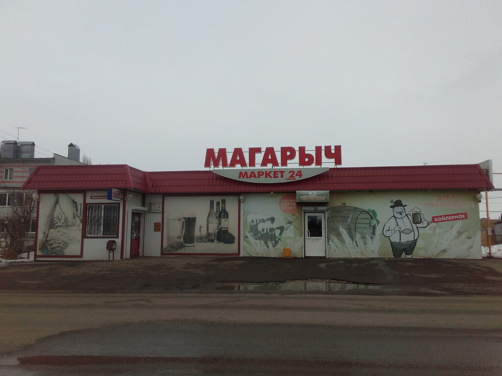 Магазин продуктов Магарыч, Самарская область, фото