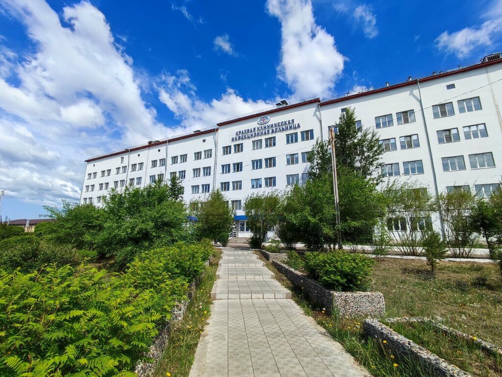 Hospital especializado Краевая клиническая инфекционная больница, , foto