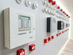 Signal K (Kalinina Street, 6А), fire safety systems