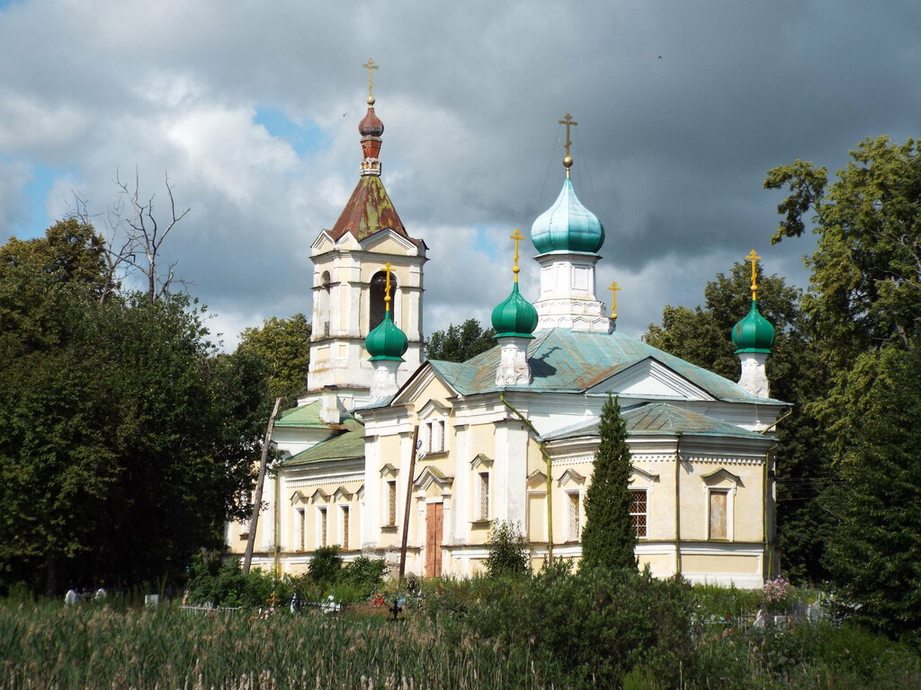 Orthodox church Tserkov Troitsy Zhivonachalnoy V Porechye-Rybnom, Yaroslavl Oblast, photo