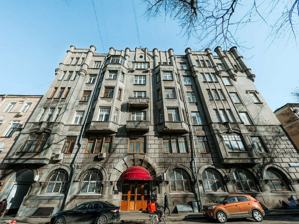 Landmark, attraction Дом Мясницкого квартирного товарищества, Moscow, photo
