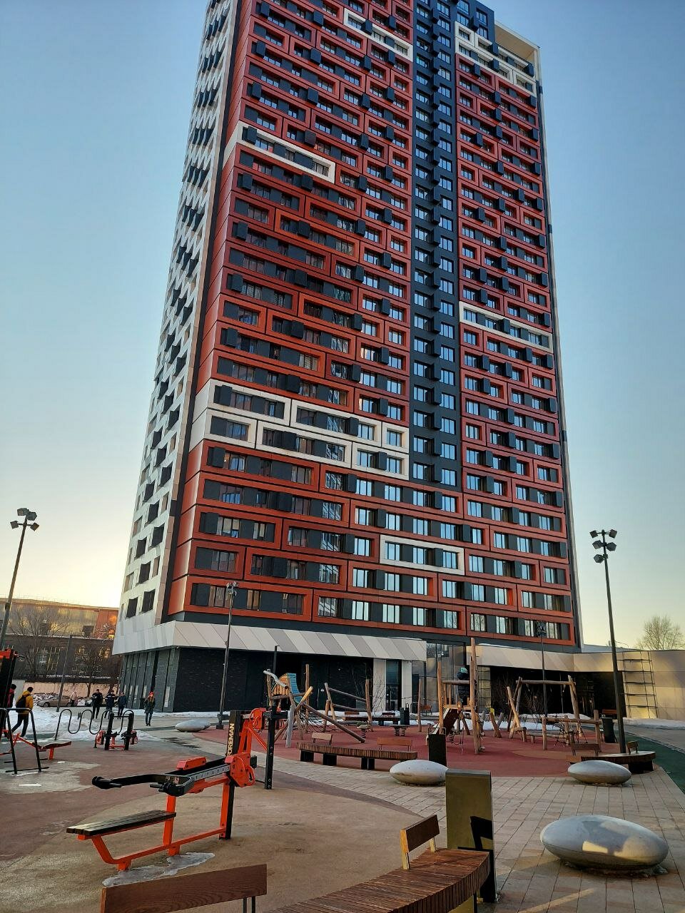 Фото Apart Pavloff Тюменский Light Luxury