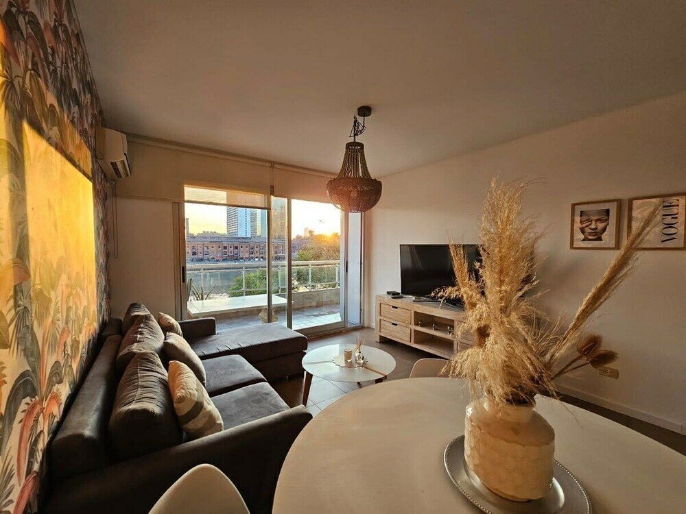 Фото Puerto Madero Vista Al Dique 2 Aambientes Terraza