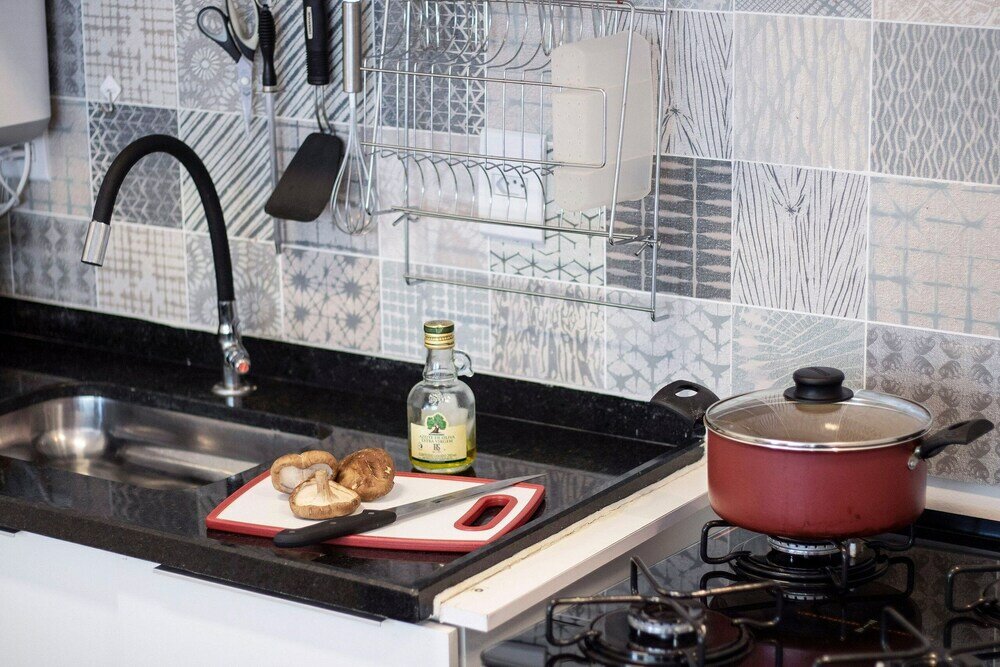 Фото Loft moderno com Ac na Praça Pôr do Sol