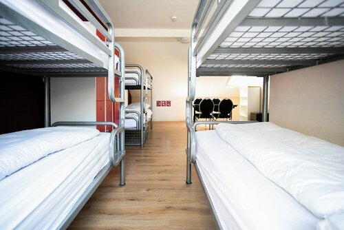 Хостел St Christopher's Inn Bauhaus Budget Hotel - Hostel в Брюгге