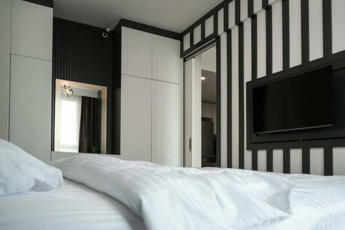 Апартаменты Lovely 1 1 Apartment w Terrace Near Mail of Ist в Багджиларе