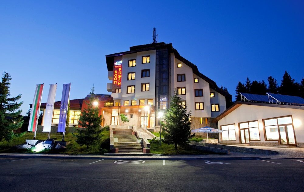 Фото Hotel Coop Rozhen