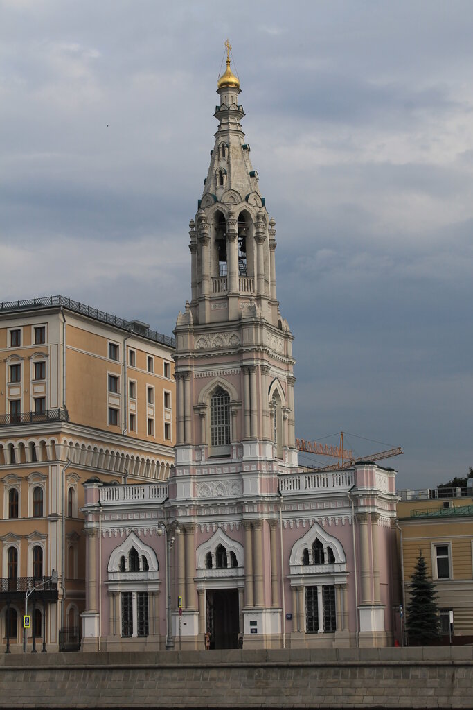 Orthodox church Church of Sophia the Wisdom of Gog, Moscow, photo
