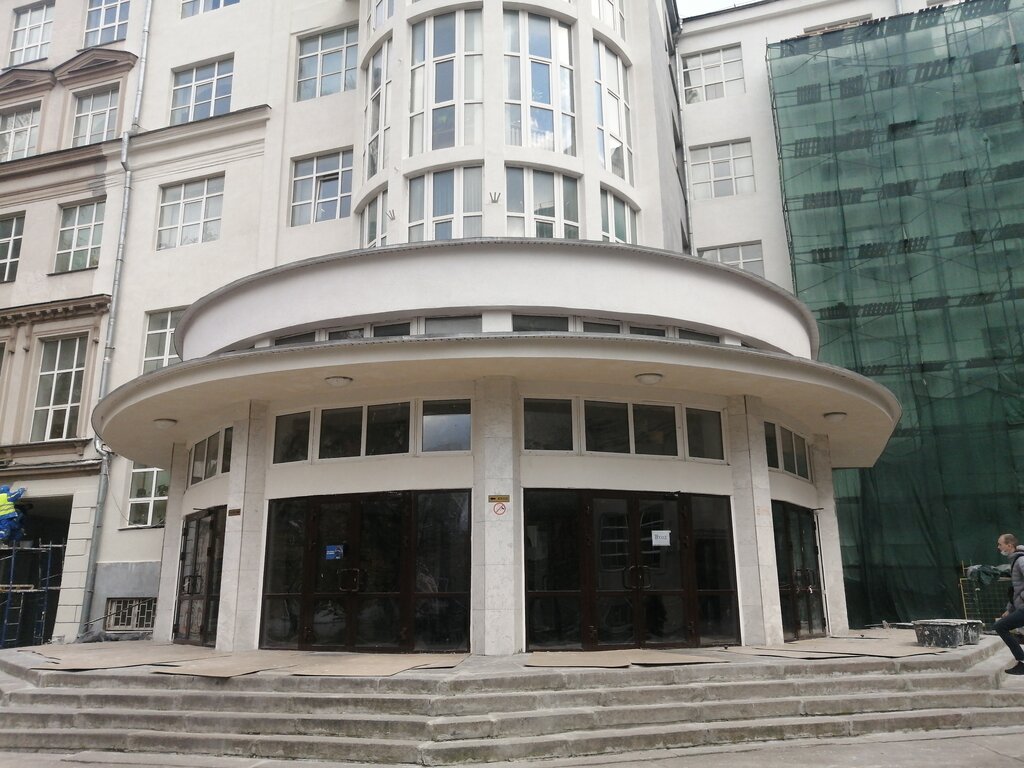 ВУЗ МИИТ, институт транспортной техники и систем управления, Москва, фото