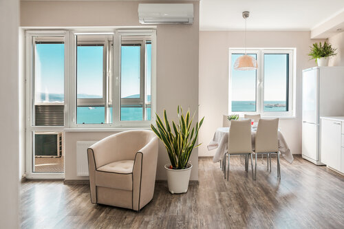 Апартаменты VisitNovorossiysk на Исаева в Новороссийске