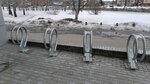 Bicycle parking (Narimanova Avenue, 75с1), estacionamiento de bicicletas