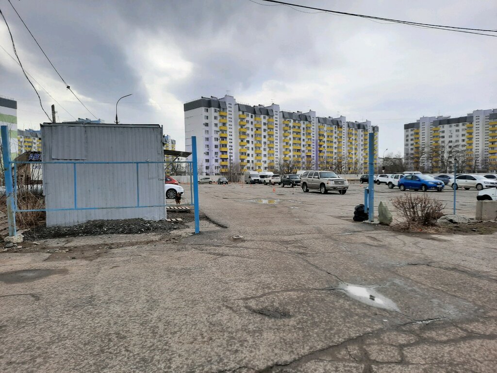 Автомобильная парковка Комбинат Благоустройства, Волжский, фото