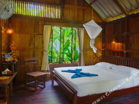 Фото Khao Sok Riverside Cottage