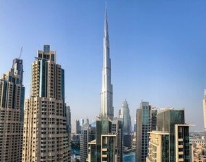 Гостиница Vida Downtown Dubai