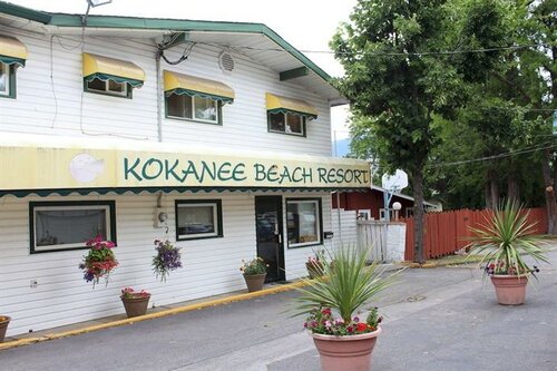 Гостиница Kokanee Beach Resort Motel