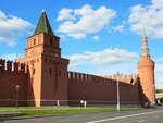 Petrovskaya Tower (Tsentralniy Administrative Okrug, Tverskoy District, Moscow Kremlin, 9), landmark, attraction