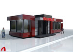 Pavilon (1st Dorozhny Drive, 9с4) ، بناء العمارات
