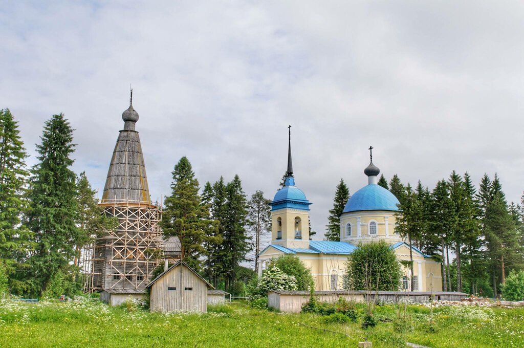 Православный храм Церковь Рождества Христова, Архангельская область, фото