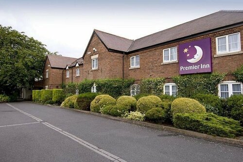 Гостиница Premier Inn Lichfield North East A38