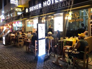 Seher Restaurant (İstanbul, Fatih, Hocapaşa Mah., İbn-i Kemal Cad., 18), restoran  Fatih'ten