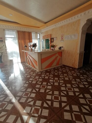 Внешний вид отеля Sunrise Hotel в Кобулети, фото 3