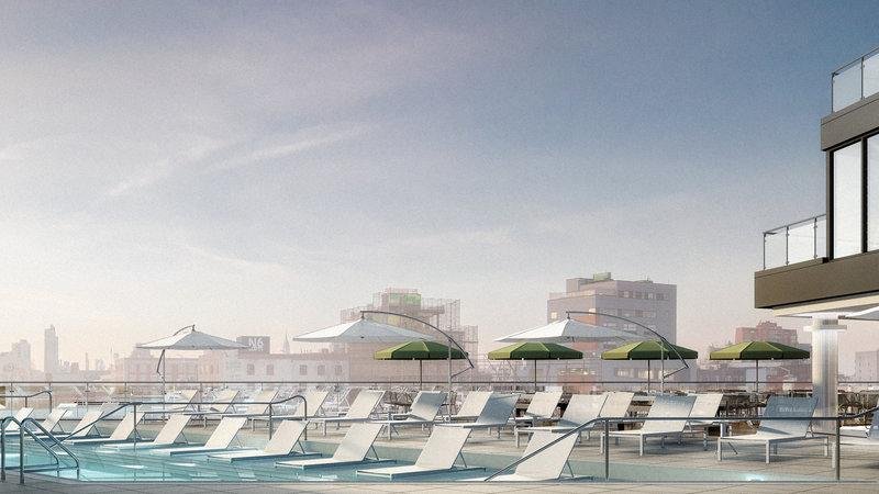 Фото Hotel Indigo Williamsburg - Brooklyn, an Ihg Hotel