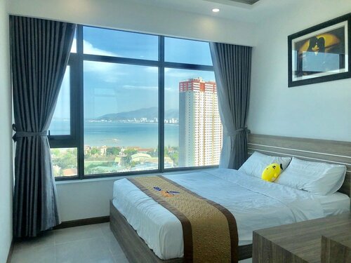 Жильё посуточно Bayhomes Muong Thanh Nha Trang Apartment в Нячанге