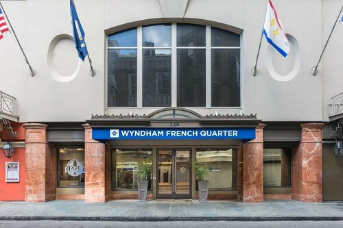 Гостиница Wyndham New Orleans - French Quarter