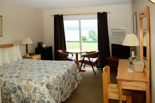 Внешний вид отеля Cabot Trail Motel в Баддеке, фото 5