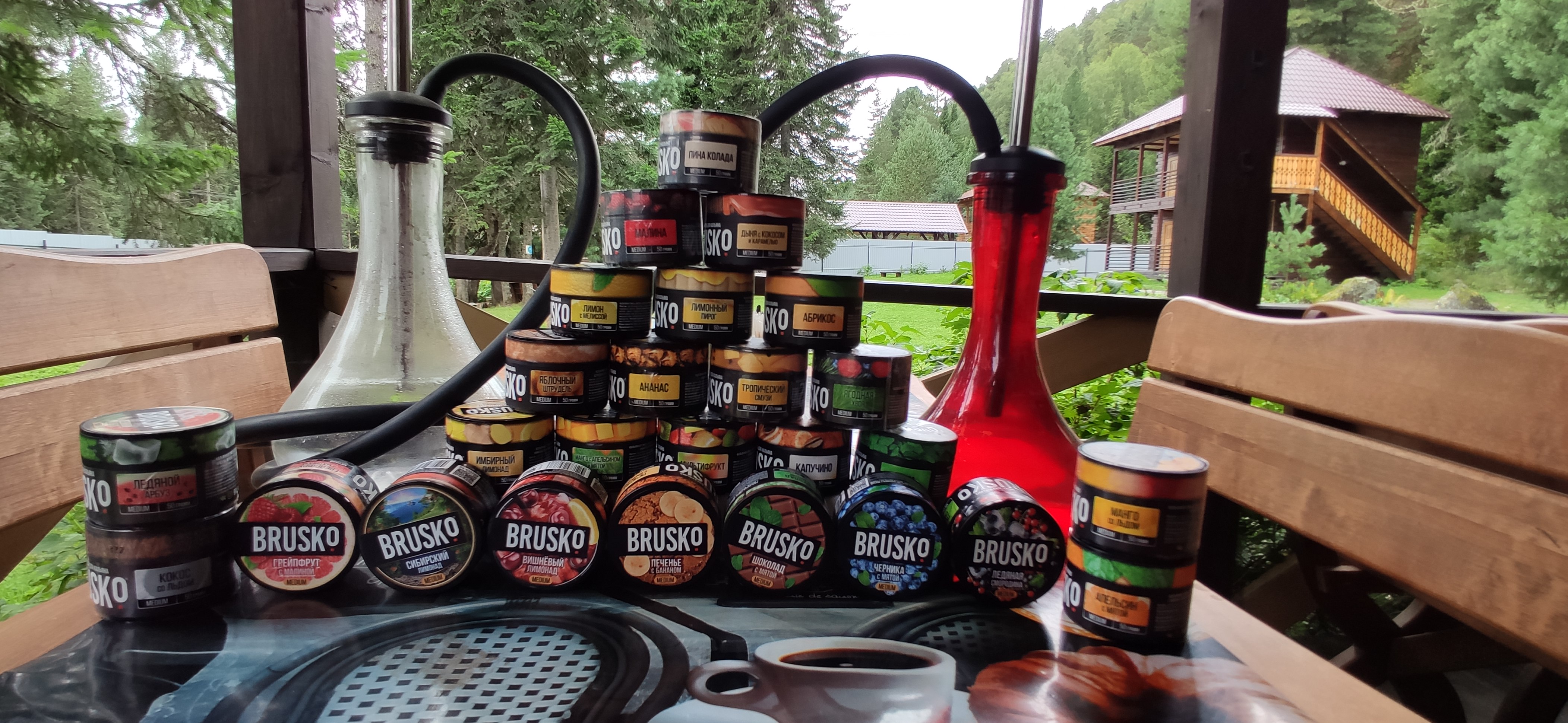 Фото Усадьба в горах