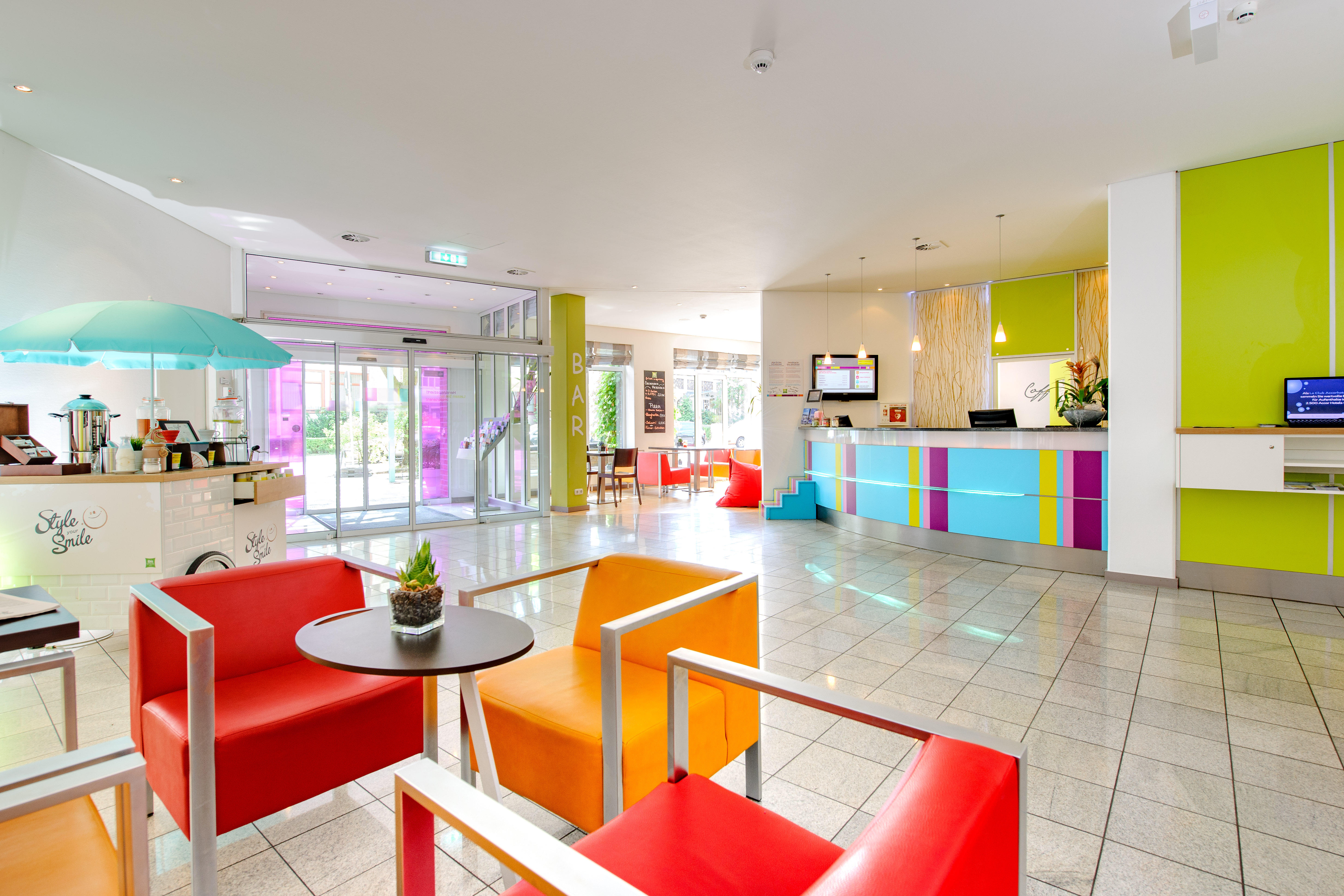 Фото Ibis Styles Hamburg Alster City