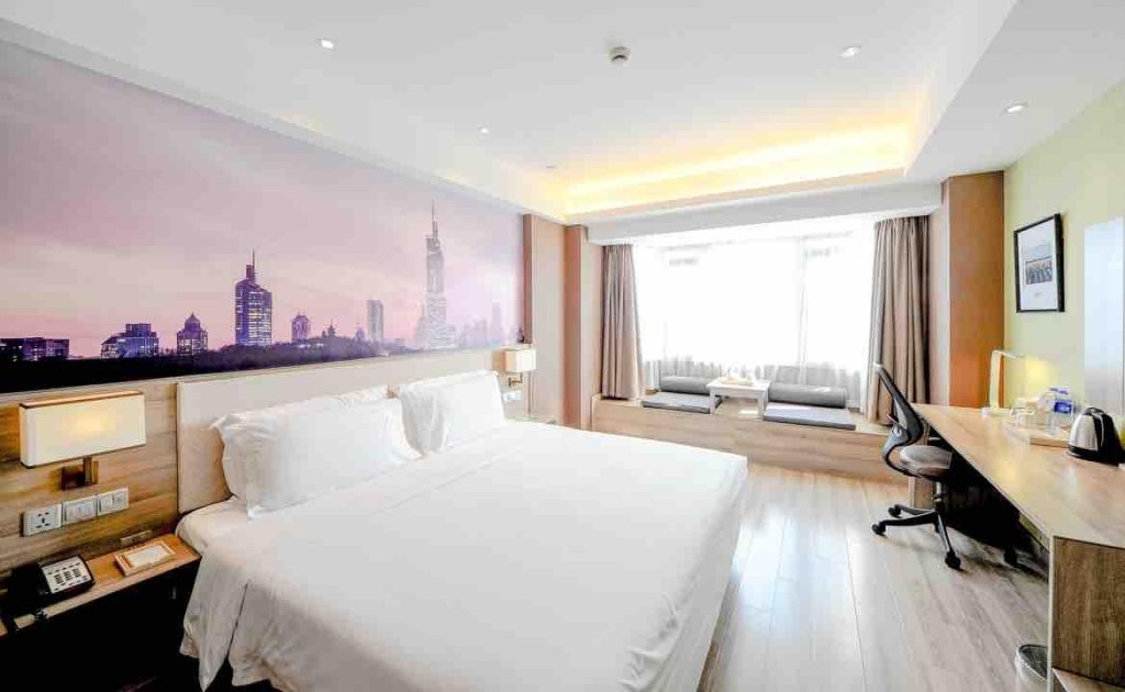 Фото Atour Hotel Hunan Road Nanjing