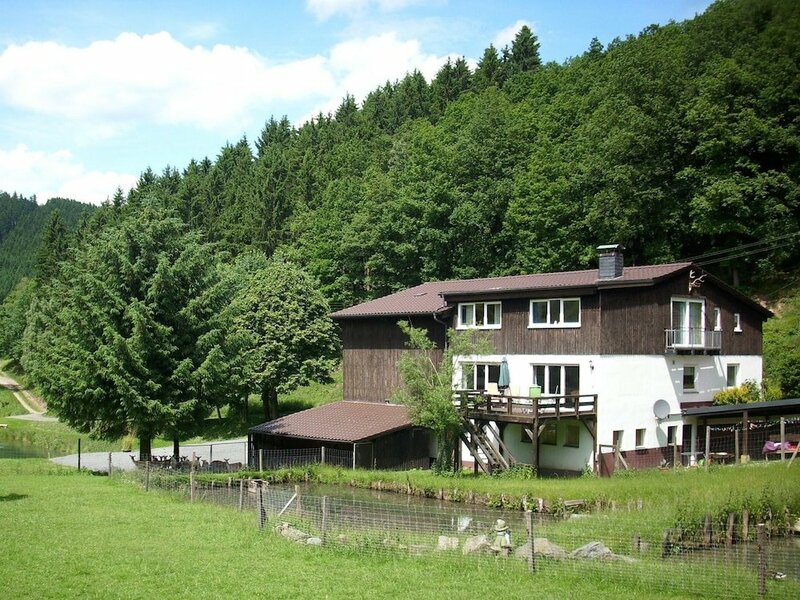 Гостиница A Holiday Home for 2 Persons in a Deer Park