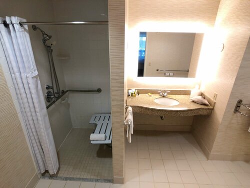 Гостиница Hilton Gaslamp Quarter в Сан-Диего