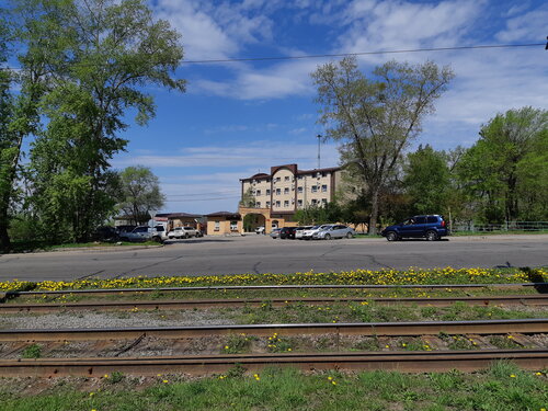 Гостиница Самарканд в Хабаровске