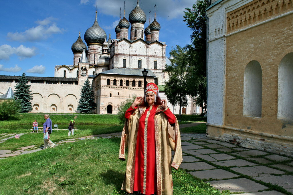 Ростовский Кремльтуристы