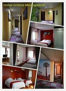 Гостиница Hotel Cristal Madagascar