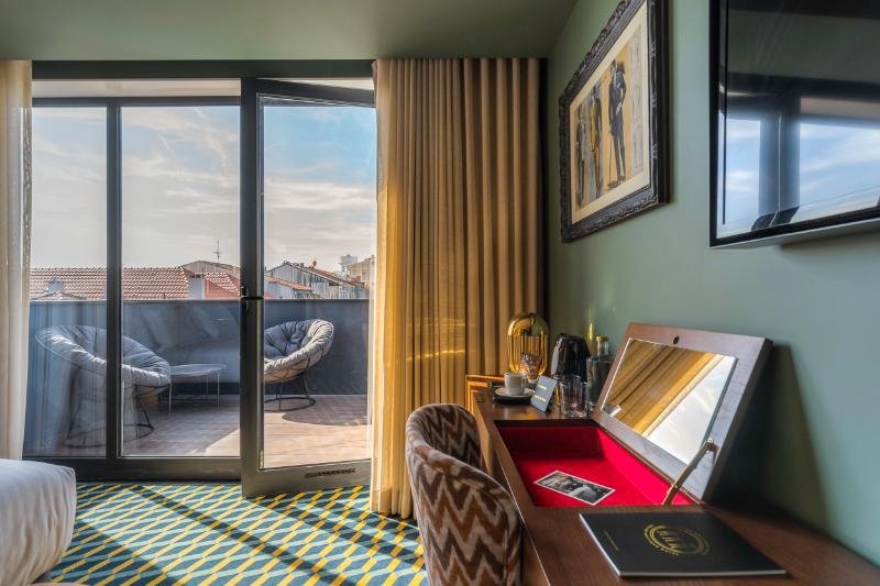 Фото Métier Boutique Hotel