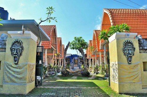 Гостиница The Box Paradise Bungalow