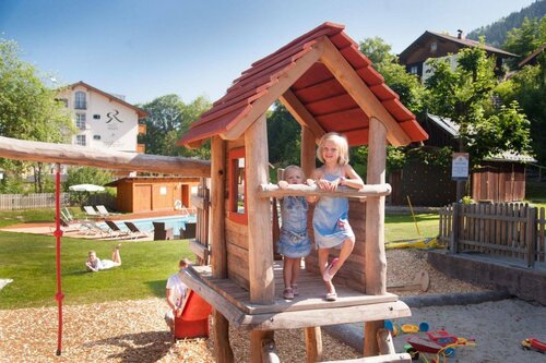Гостиница Familienresort Reslwirt