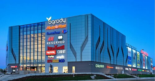 مركز تسوق Centrum handlowe Ogrody ، ، صورة